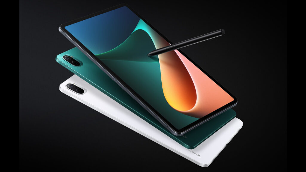 Le Xiaomi Pad 5 peut s'acocompagner d'un stylet, vendu séparement // Source : Xiaomi Le Xiaomi Pad 5 peut s'acocompagner d'un stylet, vendu séparement // Source : Xiaomi