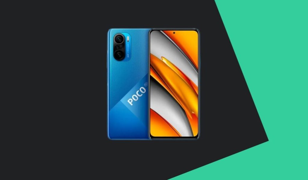 Xiaomi Poco F3