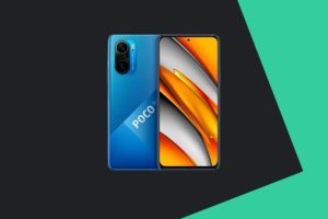 Xiaomi Poco F3