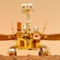 Un selfie de Zhurong sur Mars. // Source : CNSA Un selfie de Zhurong sur Mars. // Source : CNSA