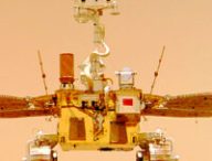 Un selfie de Zhurong sur Mars. // Source : CNSA