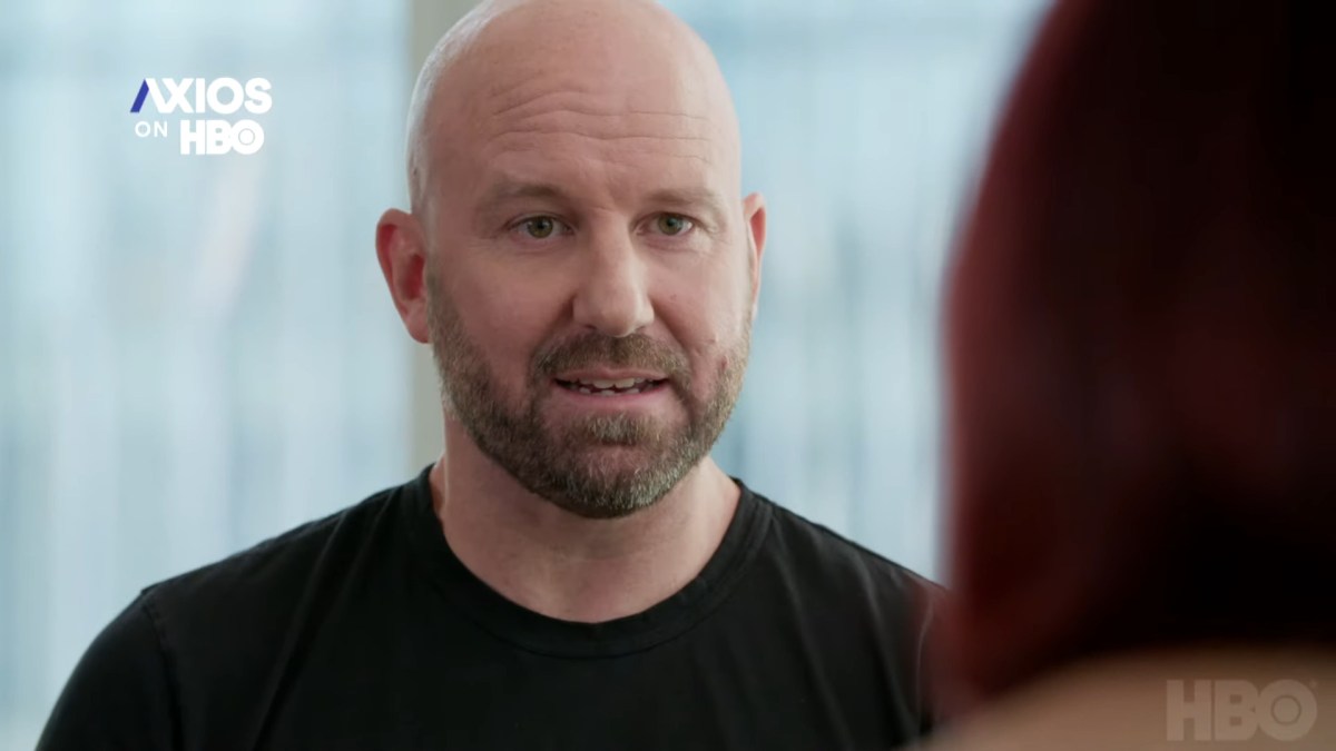 Andrew Bosworth, le futur CTO de Facebook // Source : Axios on HBO / YouTube Andrew Bosworth, le futur CTO de Facebook // Source : Axios on HBO / YouTube