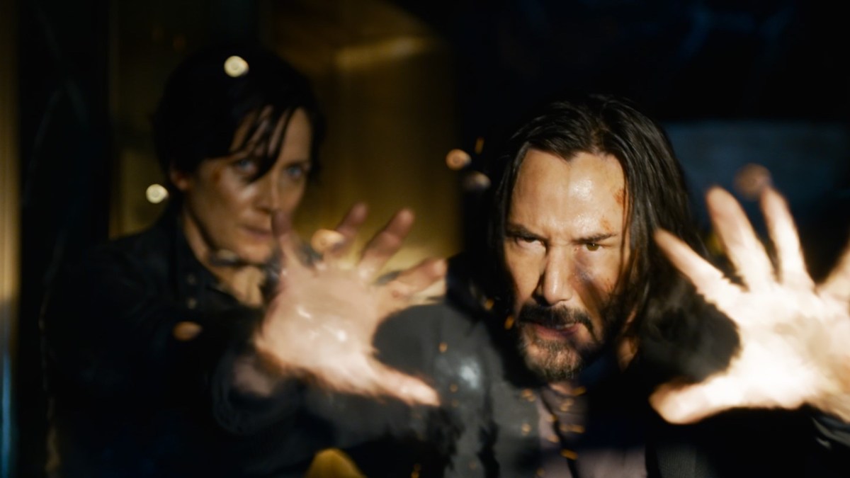 Matrix Resurrections // Source : Warner Bros. Matrix Resurrections // Source : Warner Bros.