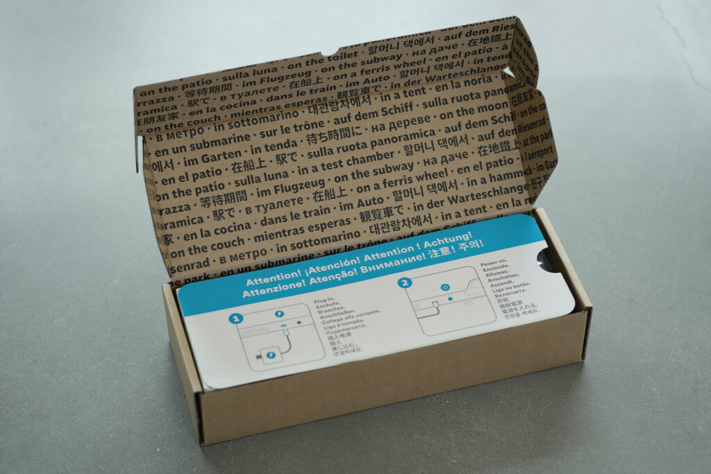 Packaging du Steam Deck de Valve // Source : Valve Packaging du Steam Deck de Valve // Source : Valve