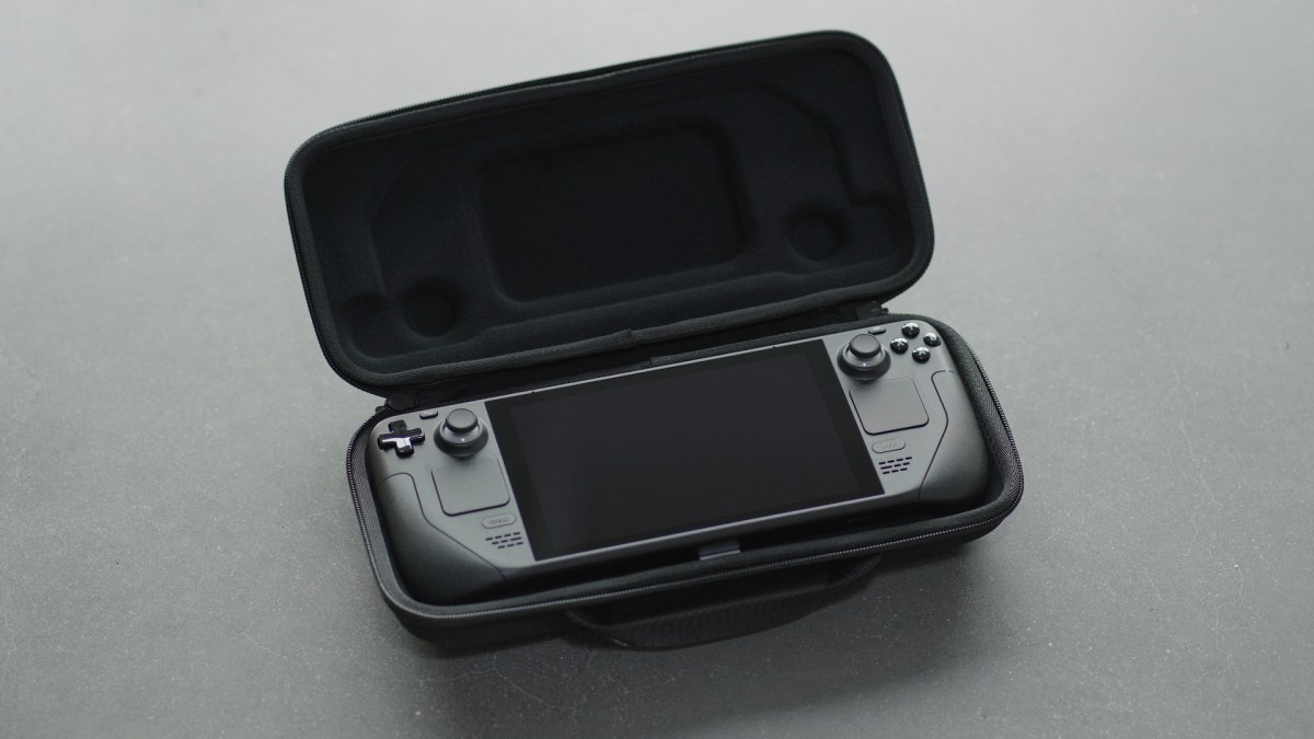 Packaging du Steam Deck de Valve // Source : Valve