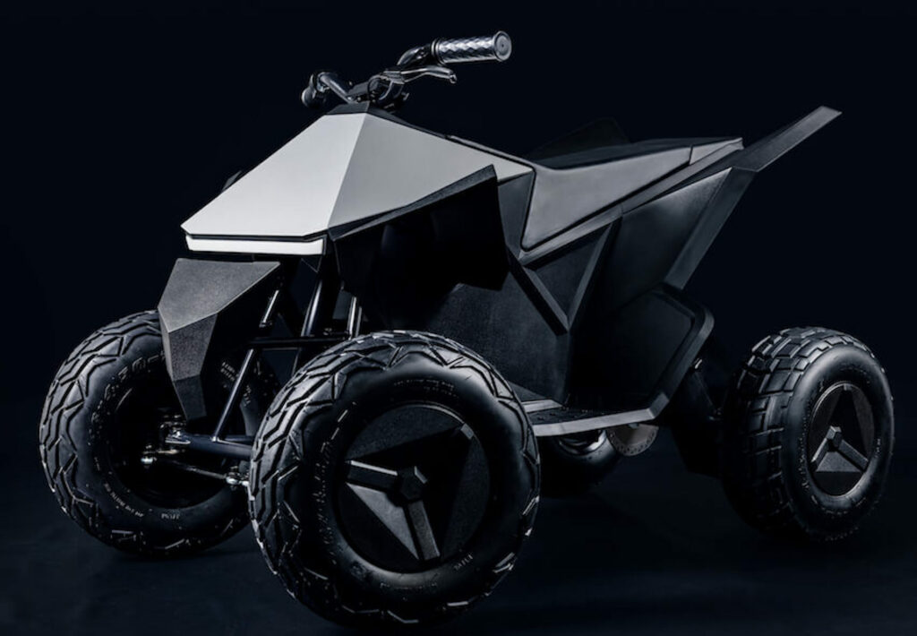 Cyberquad for Kids // Source : Tesla Cyberquad for Kids // Source : Tesla