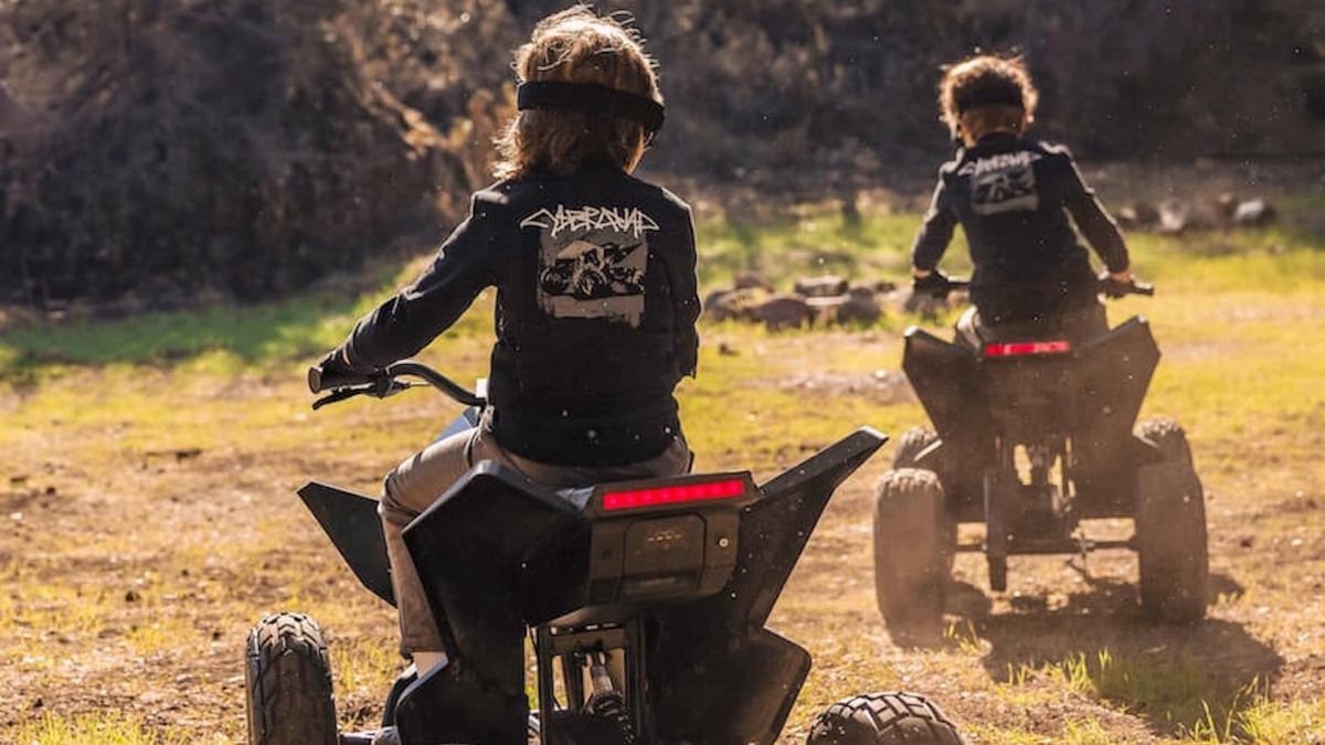 Cyberquad for Kids // Source : Tesla Cyberquad for Kids // Source : Tesla