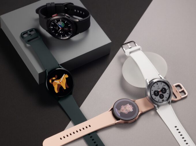 L'ensemble des modèles de Galaxy Watch4 Series // Source : Samsung L'ensemble des modèles de Galaxy Watch4 Series // Source : Samsung