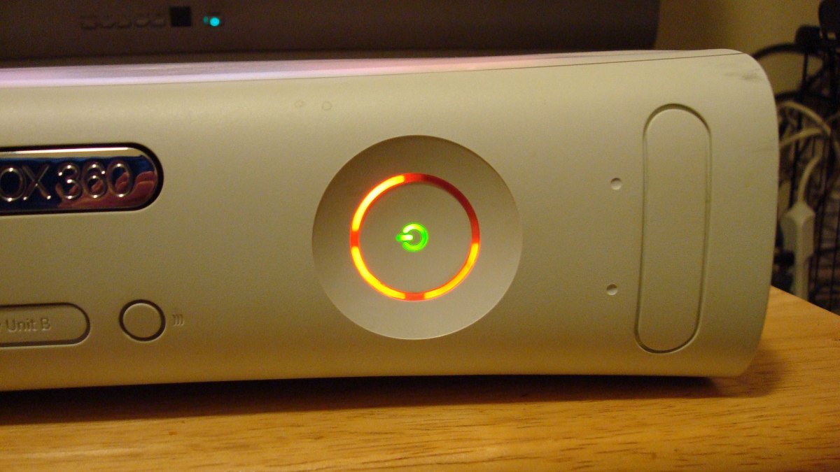 Le Red Ring of Death de la Xbox 360 // Source : Wikimedia Commons/Ryan Glenn Le Red Ring of Death de la Xbox 360 // Source : Wikimedia Commons/Ryan Glenn