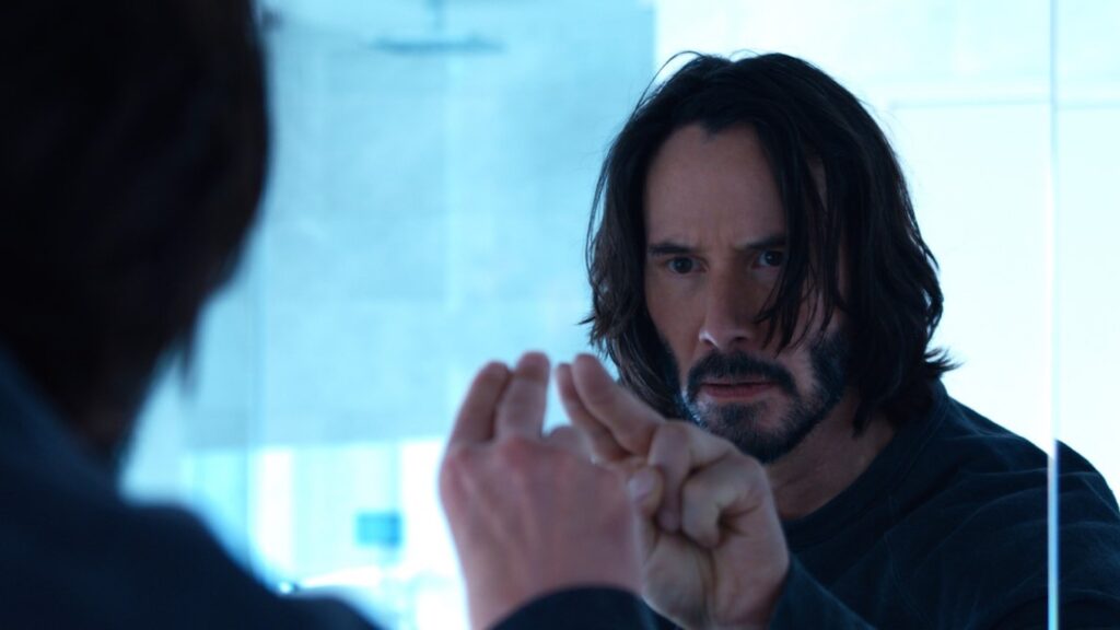 Matrix Resurrections // Source : Warner Bros. Matrix Resurrections // Source : Warner Bros.