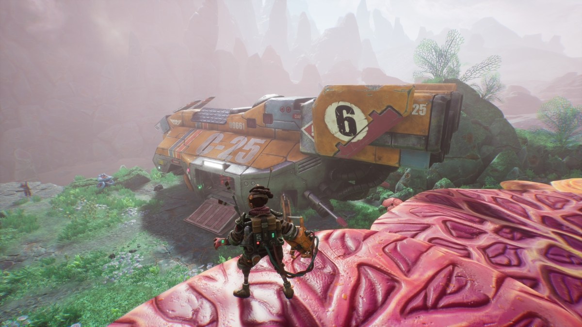 The Gunk // Source : Capture Xbox The Gunk // Source : Capture Xbox