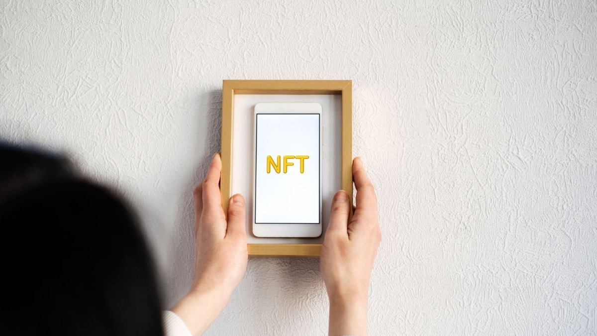 Anne Hidalgo veut réguler et encadrer le commerce de NFT // Source : canva Anne Hidalgo veut réguler et encadrer le commerce de NFT // Source : canva