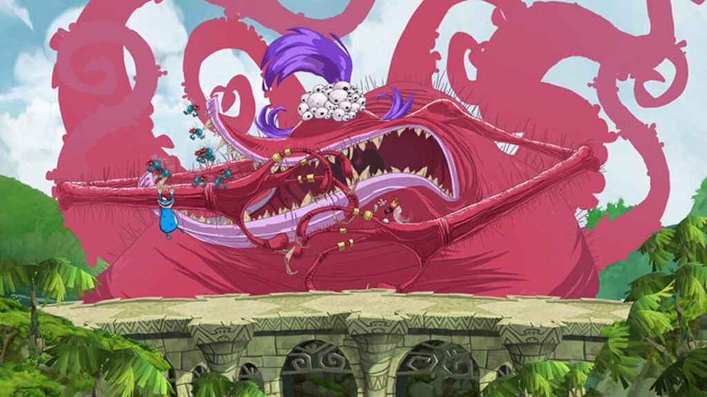 Rayman Origins // Source : Ubisoft Rayman Origins // Source : Ubisoft
