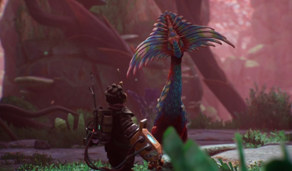 The Gunk // Source : Capture Xbox