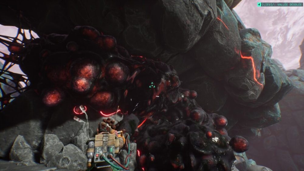 The Gunk // Source : Capture Xbox