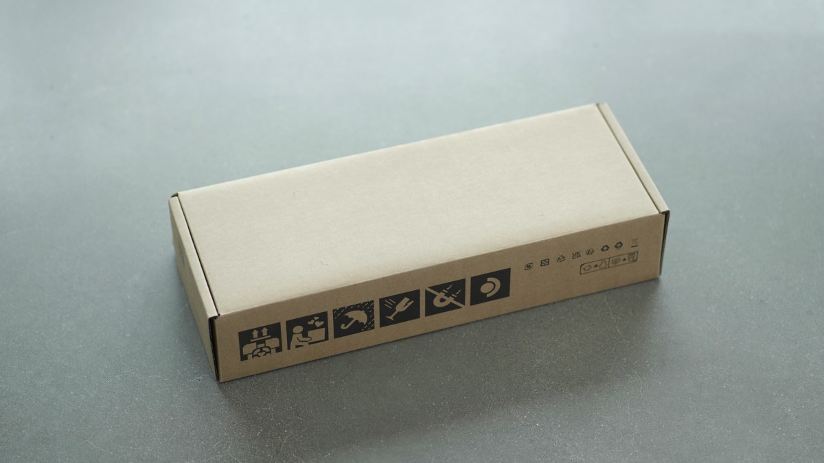 Packaging du Steam Deck de Valve // Source : Valve Packaging du Steam Deck de Valve // Source : Valve
