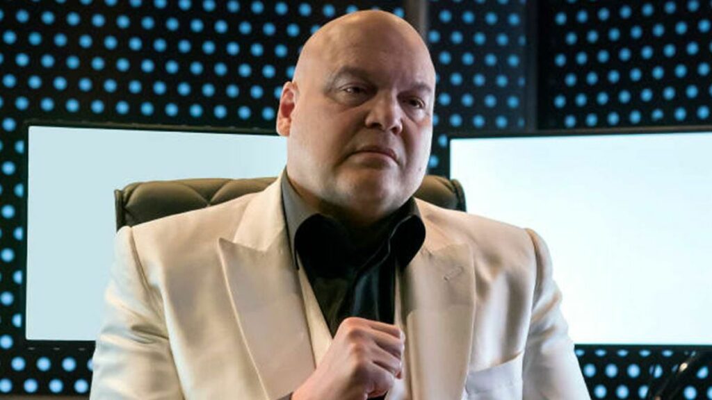 Wilson Fisk interprété par Vincent D'Onofrio. // Source : Marvel Wilson Fisk interprété par Vincent D'Onofrio. // Source : Marvel