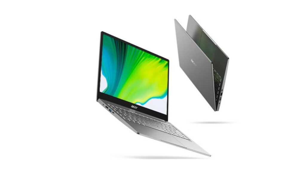Un ultrabook très léger. // Source : Boulanger