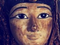 La momie d'Amenhotep 1er // Source : S. Saleem & Z. Hawass La momie d'Amenhotep 1er // Source : S. Saleem & Z. Hawass