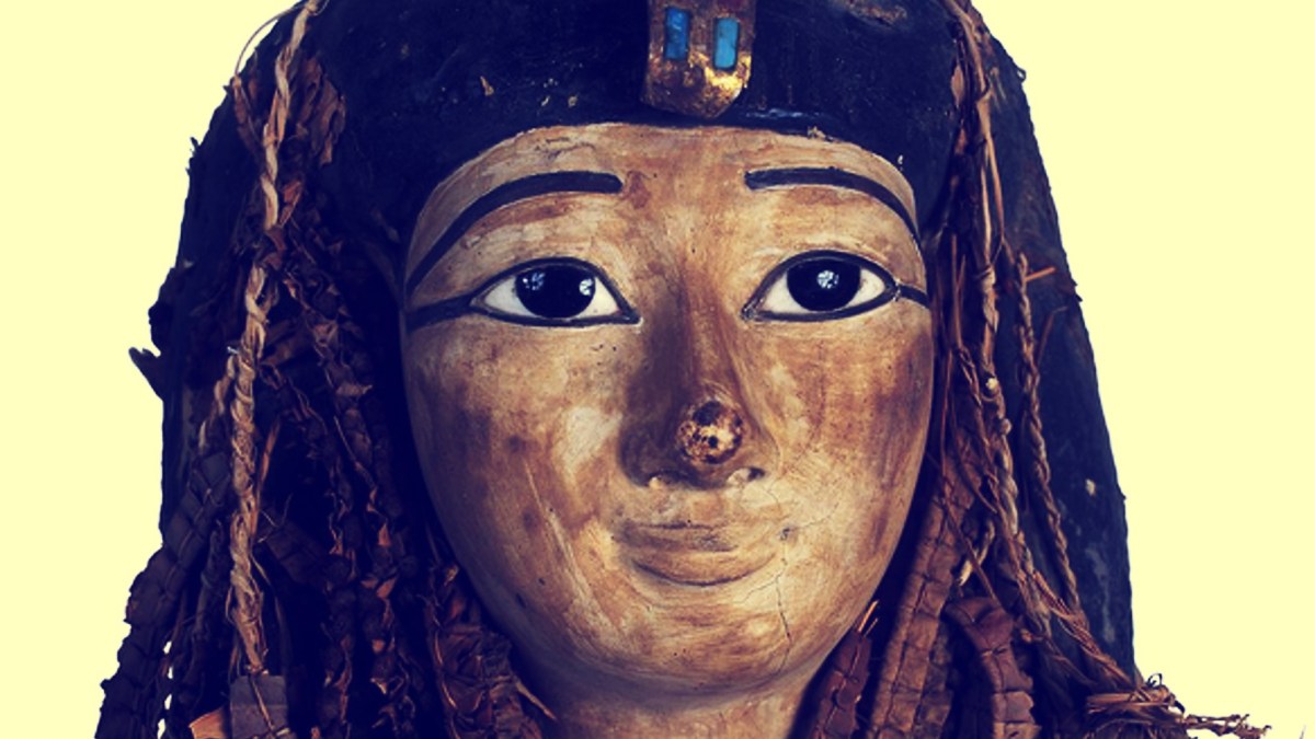 La momie d'Amenhotep 1er // Source : S. Saleem & Z. Hawass La momie d'Amenhotep 1er // Source : S. Saleem & Z. Hawass