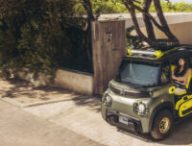 Citroën MY AMI Buggy Concept // Source : Citroën Citroën MY AMI Buggy Concept // Source : Citroën