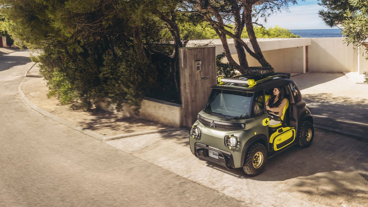 Citroën MY AMI Buggy Concept // Source : Citroën Citroën MY AMI Buggy Concept // Source : Citroën
