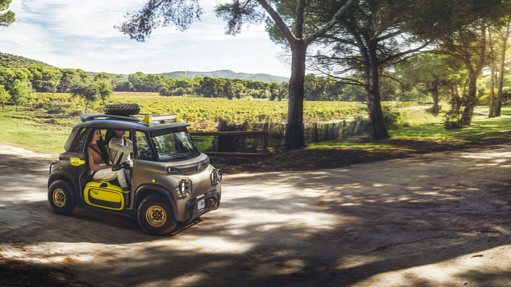 Citroën MY AMI Buggy Concept // Source : Citroën Citroën MY AMI Buggy Concept // Source : Citroën