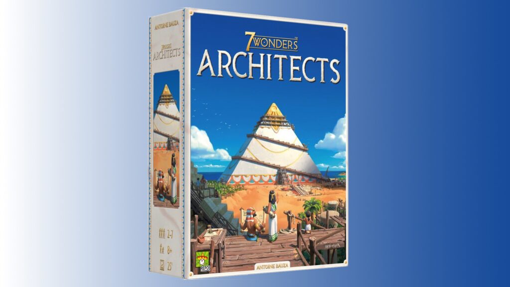 7 Wonders: Architects // Source : Philibert 7 Wonders: Architects // Source : Philibert