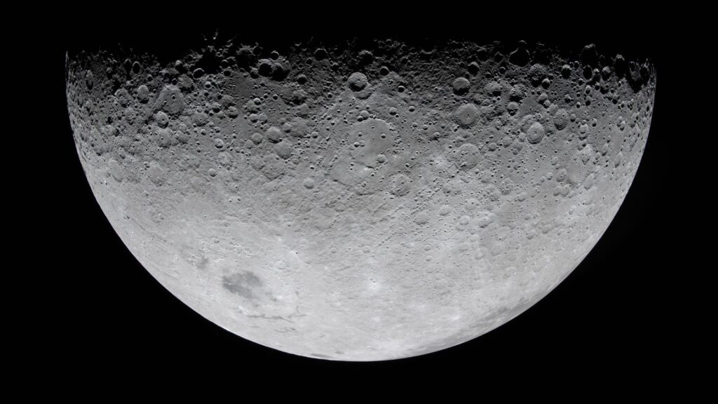 La Lune immortalisée par Artémis II. // Source : Flickr/Nasa Johnson (image recadrée) La Lune immortalisée par Artémis II. // Source : Flickr/Nasa Johnson (image recadrée)