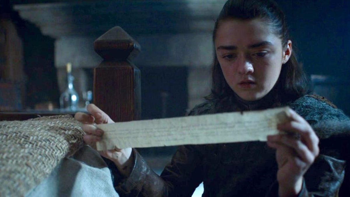 Arya dans Game of Thrones Arya dans Game of Thrones