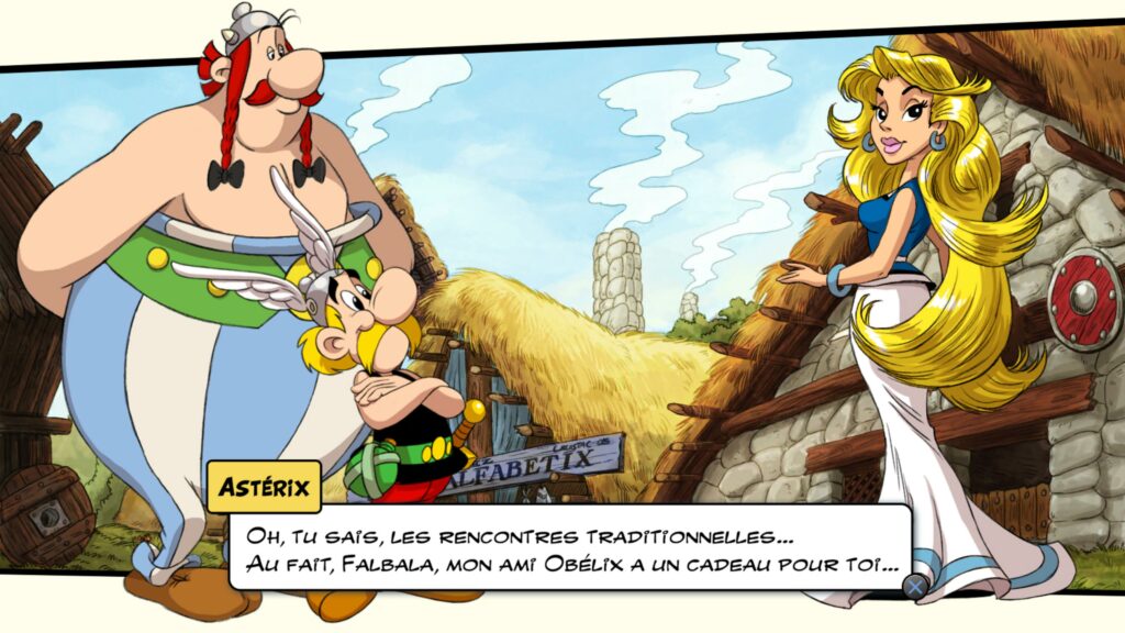 Astérix & Obélix : Baffez-les tous ! // Source : Capture PS5 Astérix & Obélix : Baffez-les tous ! // Source : Capture PS5
