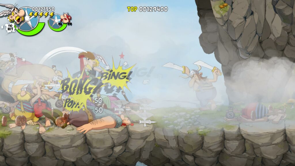 Astérix & Obélix : Baffez-les tous ! // Source : Capture PS5 Astérix & Obélix : Baffez-les tous ! // Source : Capture PS5