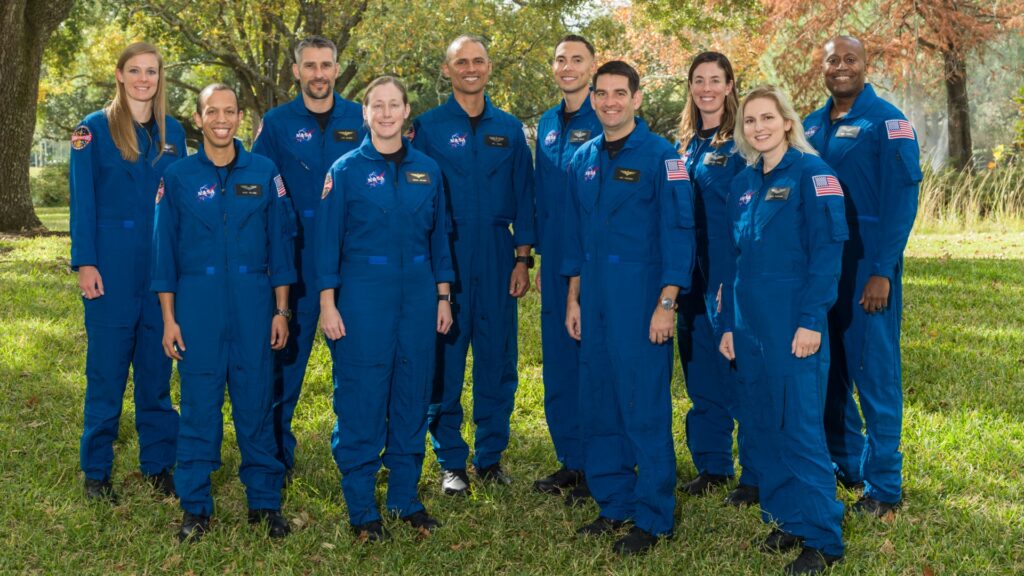 10 astronautes de la « génération Artémis ». // Source : Nasa 10 astronautes de la « génération Artémis ». // Source : Nasa