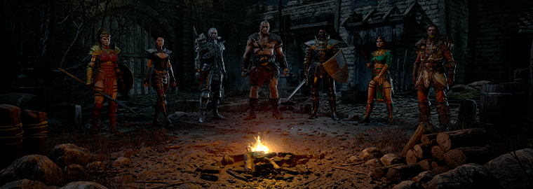 Diablo II: Resurrected // Source : Blizzard Diablo II: Resurrected // Source : Blizzard