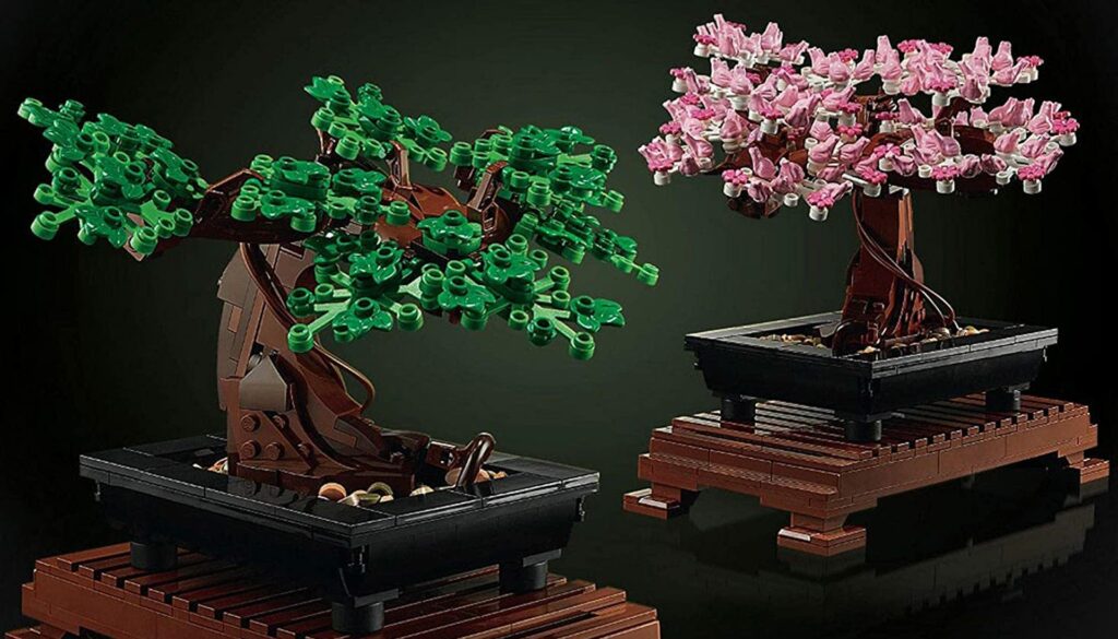 Le Bonsai de Lego // Source : Amazon Le Bonsai de Lego // Source : Amazon