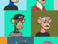Des NFT de Bored Ape Yacht Club // Source : Bored Ape Yacht Club Des NFT de Bored Ape Yacht Club // Source : Bored Ape Yacht Club