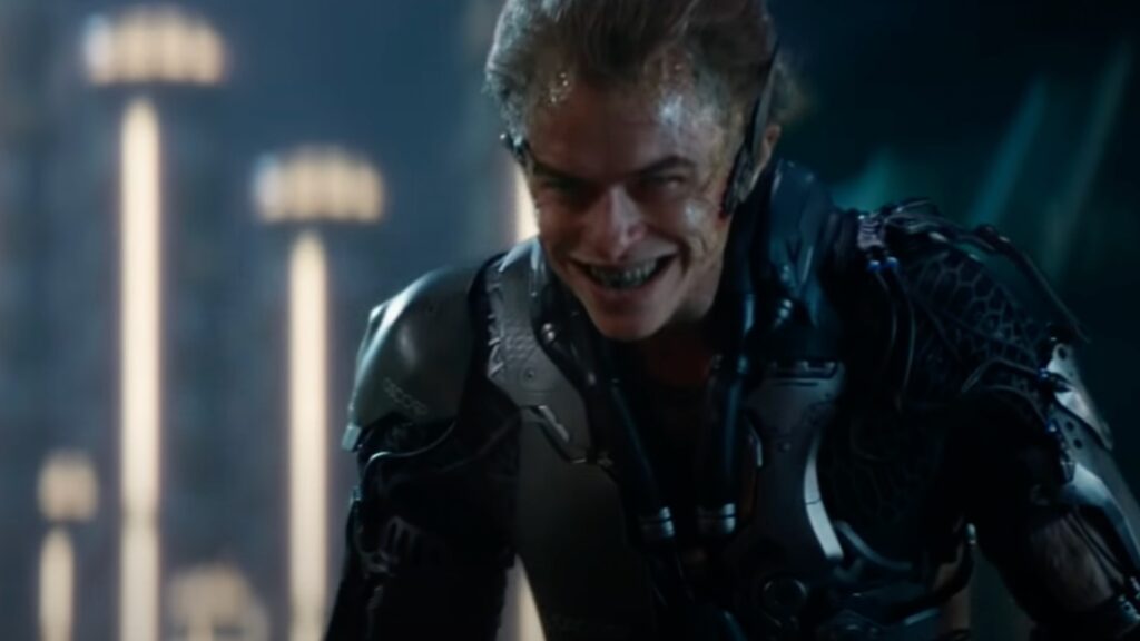 Le Bouffon Vert dans The Amazing Spider-Man 2 // Source : Capture YouTube Le Bouffon Vert dans The Amazing Spider-Man 2 // Source : Capture YouTube