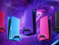 Plaques pour la PS5 // Source : Sony Plaques pour la PS5 // Source : Sony