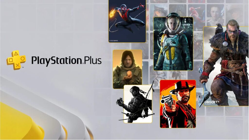 PlayStation Plus // Source : Sony PlayStation Plus // Source : Sony