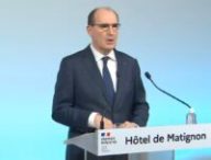 Jean Castex le 17 décembre 2021 // Source : YouTube/French Government