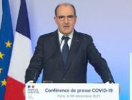 Jean Castex le 6 décembre 2021 // Source : Twitter/Premier ministre