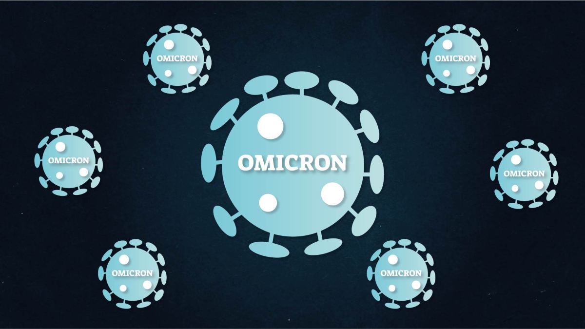 Variant Omicron. // Source : Nino Barbey / Numerama Variant Omicron. // Source : Nino Barbey / Numerama