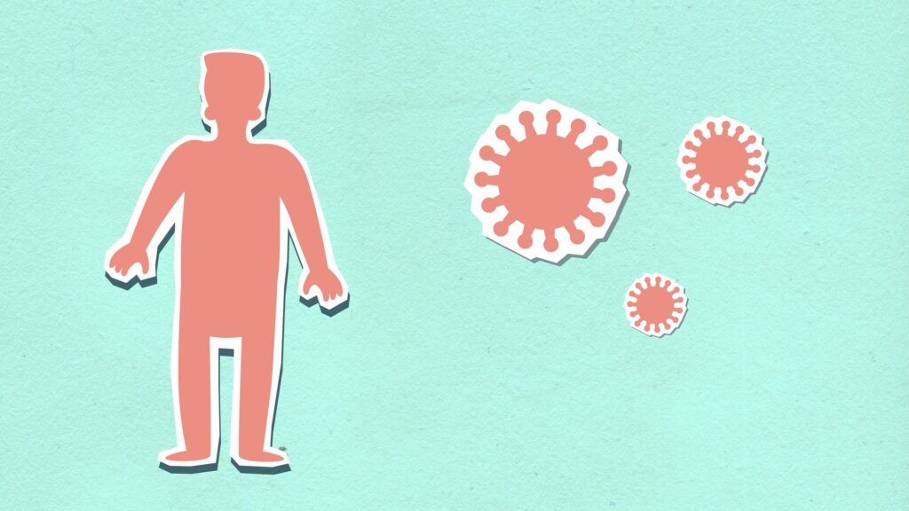 Le variant omicron semble avoir des symptômes différents que le delta. // Source : Pexels Le variant omicron semble avoir des symptômes différents que le delta. // Source : Pexels