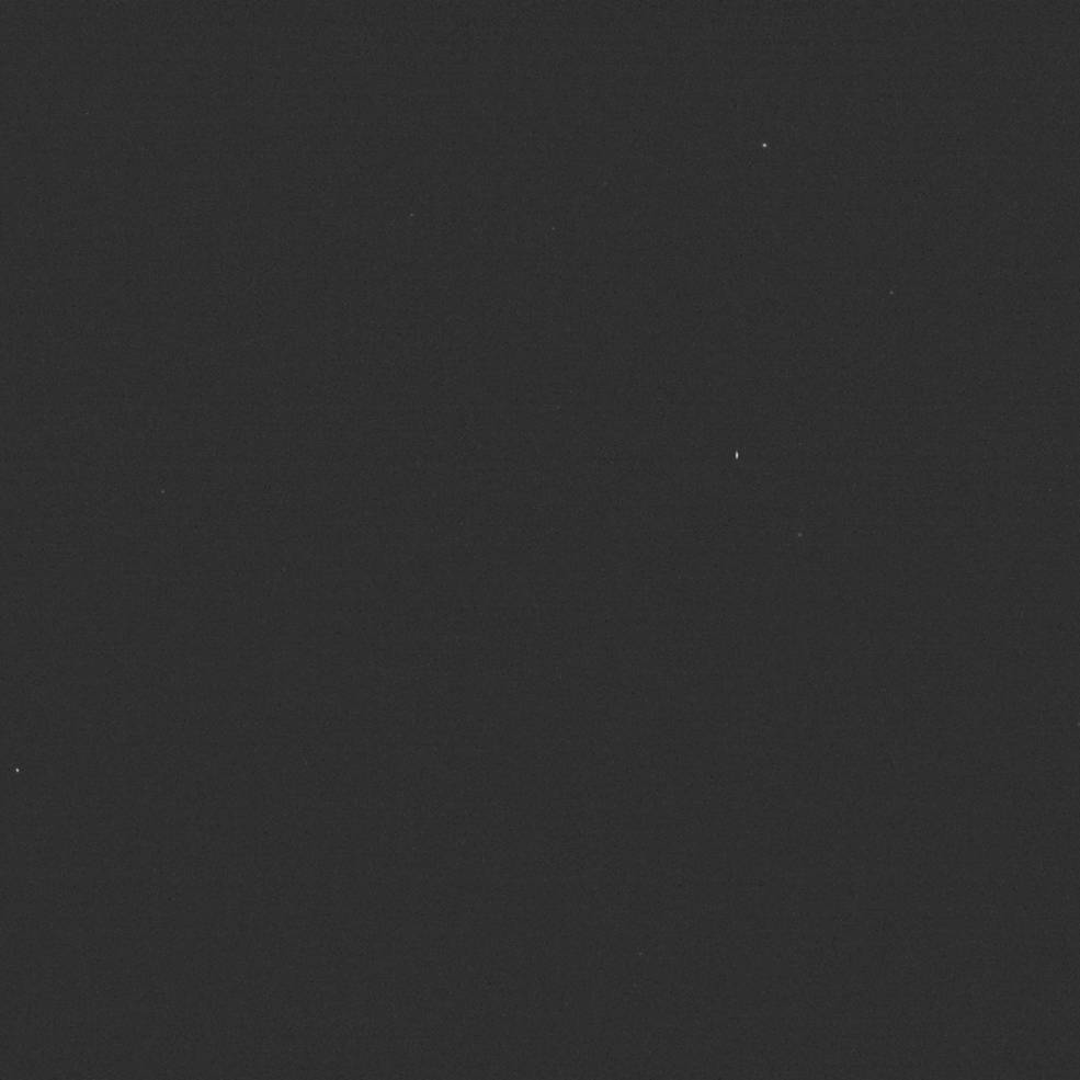 La première photo de DART  // Source : NASA/Johns Hopkins APL