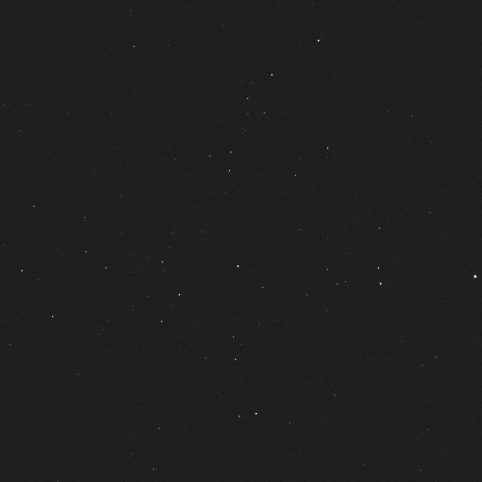 La 2e photo de la mission DART // Source : NASA/Johns Hopkins APL