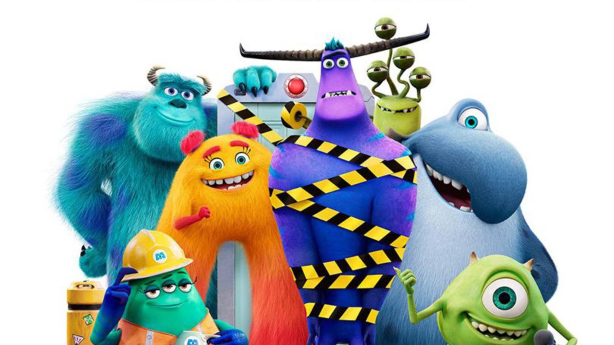 Monster at work // Source : Disney Monster at work // Source : Disney