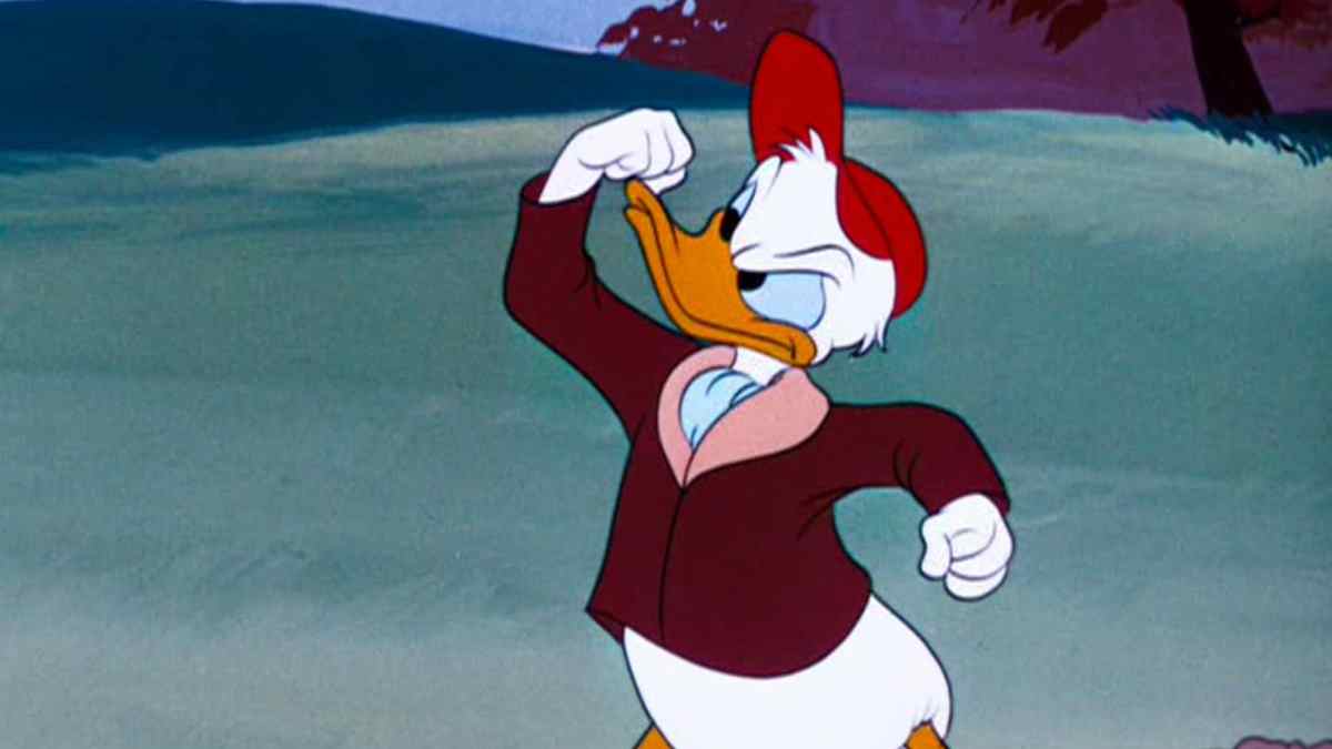 Un Donald en forme pour incarner la réussite de DuckDuckGo // Source : Disney Un Donald en forme pour incarner la réussite de DuckDuckGo // Source : Disney