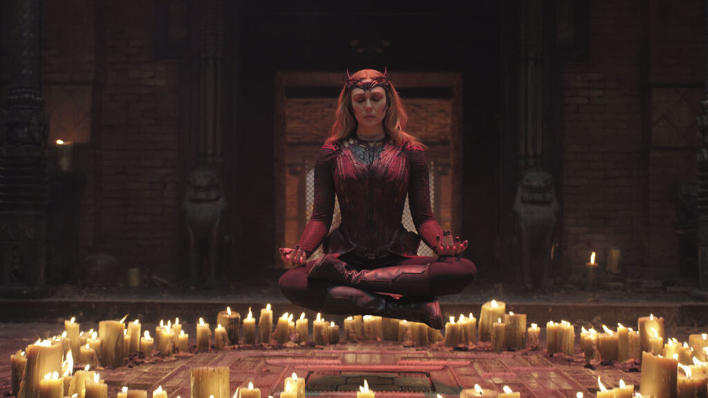 Dr Strange Sorcière Rouge Wanda Maximoff Dr Strange Sorcière Rouge Wanda Maximoff