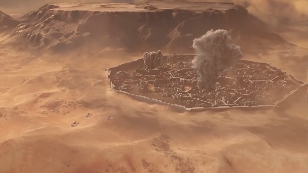 Extrait du trailer de Dune : Spice Wars // Source : Funcom Extrait du trailer de Dune : Spice Wars // Source : Funcom