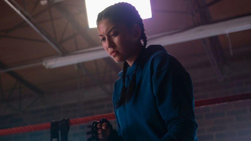 Echo dans l'épisode 3 de Hawkeye. // Source : Marvel Echo dans l'épisode 3 de Hawkeye. // Source : Marvel